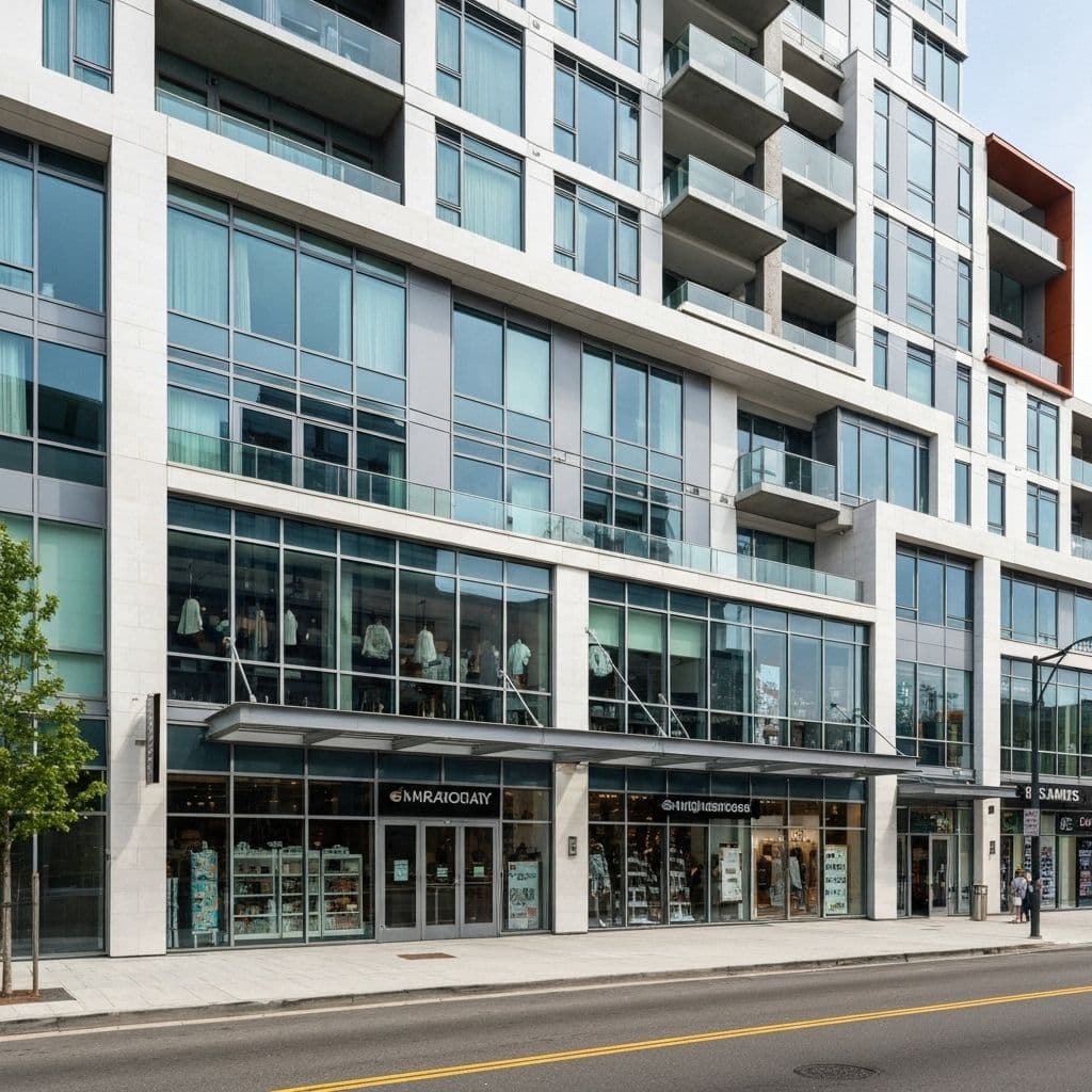 YARD NIMAND SHOPPING CENTER